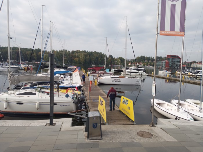 Mikolajki-port