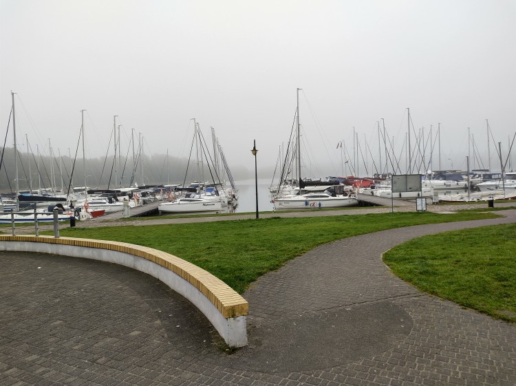 Sztynort-port