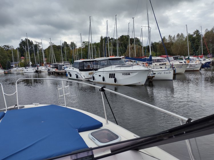 Wegorzewo-port